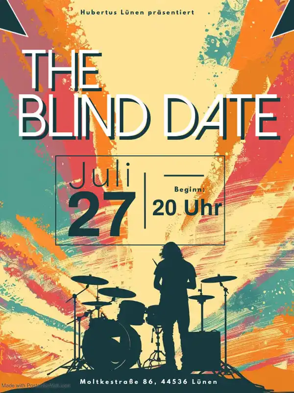 The blind date am 27.07.2024